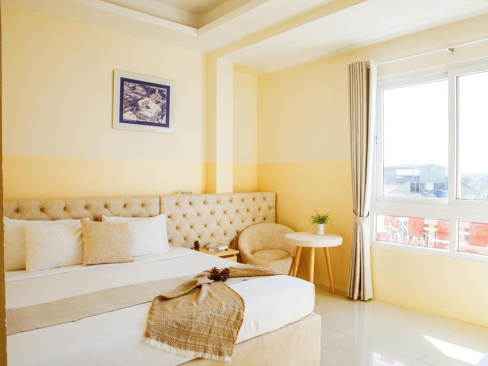 Ngoc Nguyen Anh Hotel Далат Экстерьер фото