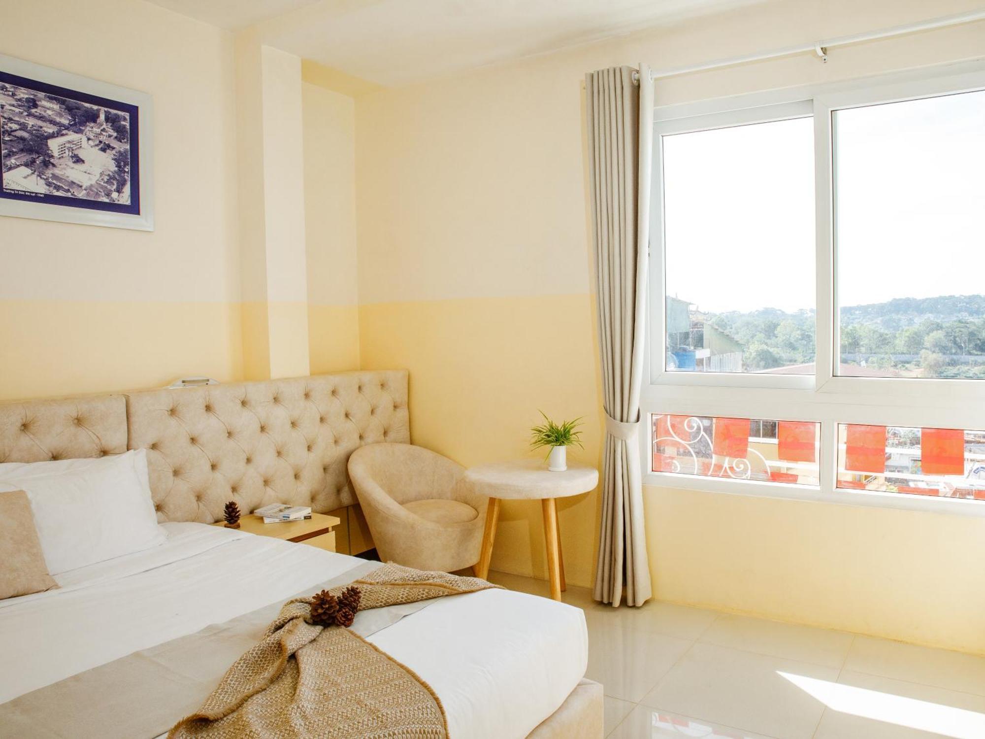 Ngoc Nguyen Anh Hotel Далат Экстерьер фото